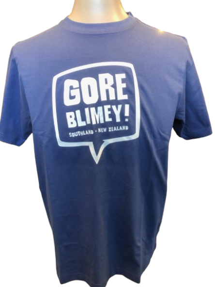 T Shirt Gore Blimey Denim