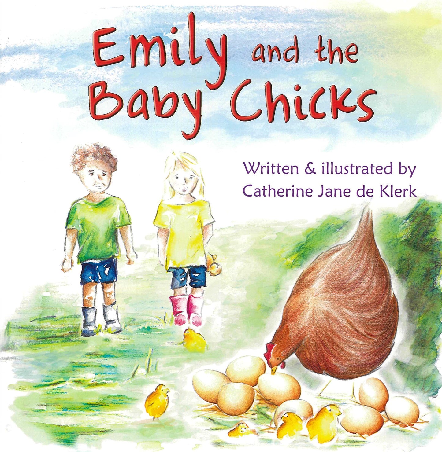 Book; Emily and the Baby Chicks