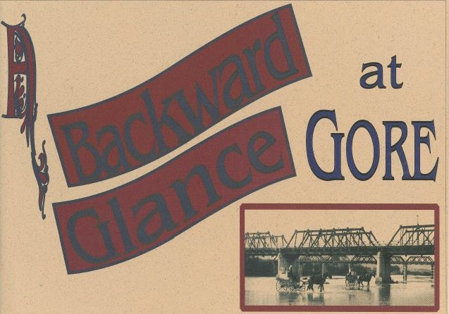 Book; Backward Glance at Gore