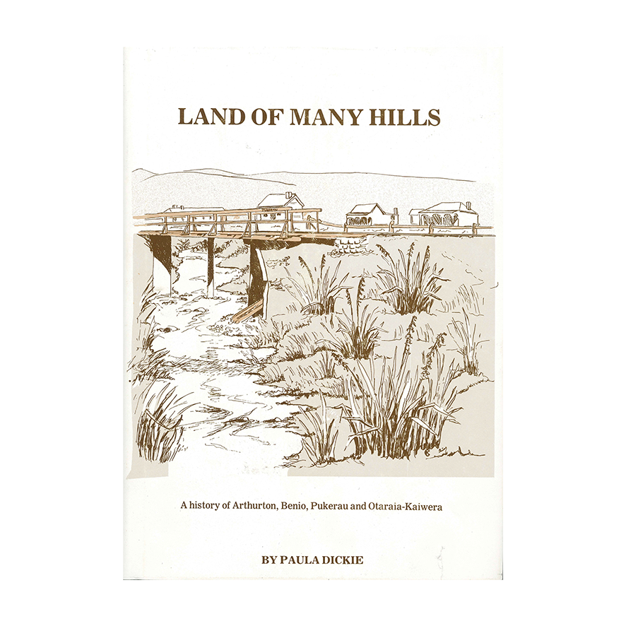 Book; Land Of Many Hills