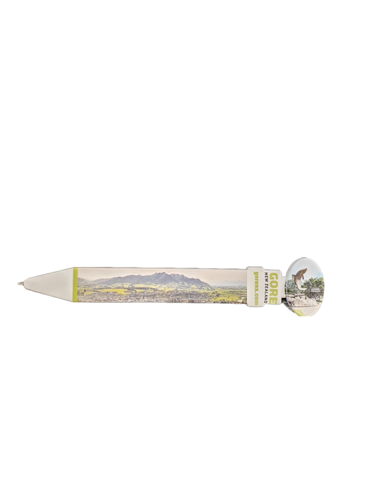 A Gore Magnet Pen with Landscape