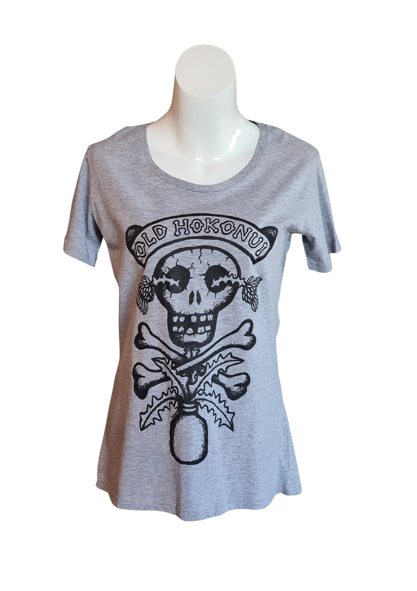 T Shirt Female Reg Mombassa Grey