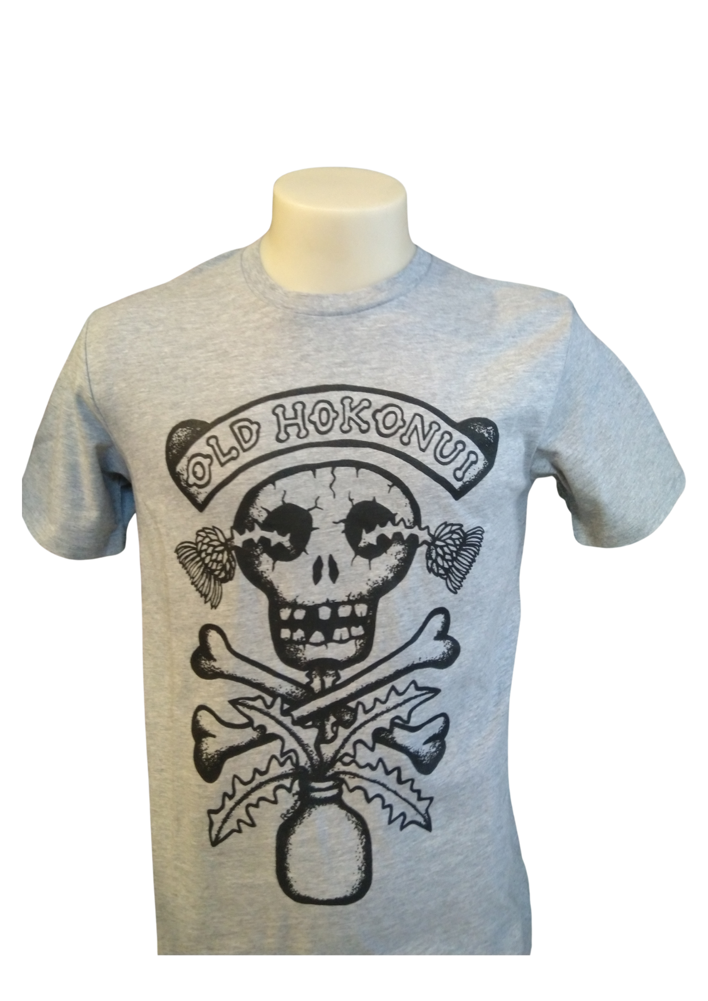 T Shirt Male Reg Mombassa Grey