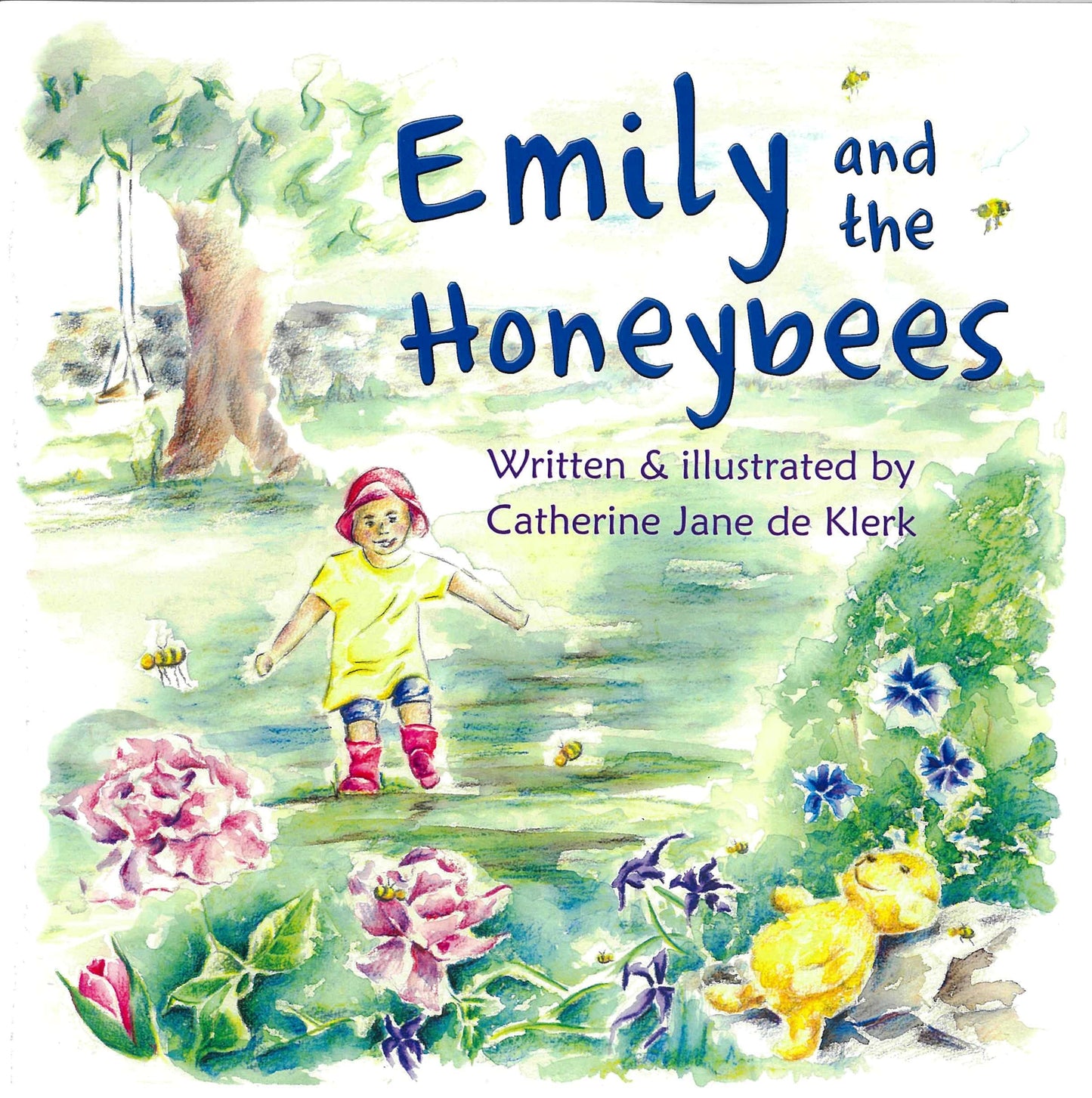 Book; Emily and the Honeybees