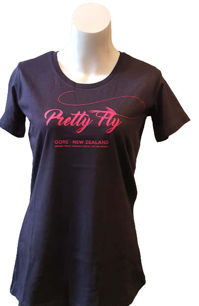 T Shirt Pretty Fly Fishing