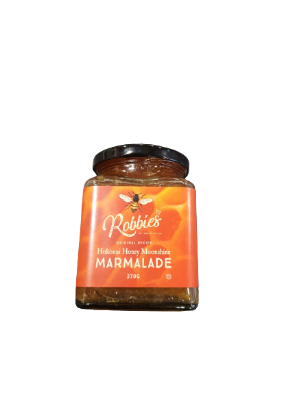 Robbie's Moonshine Marmalade