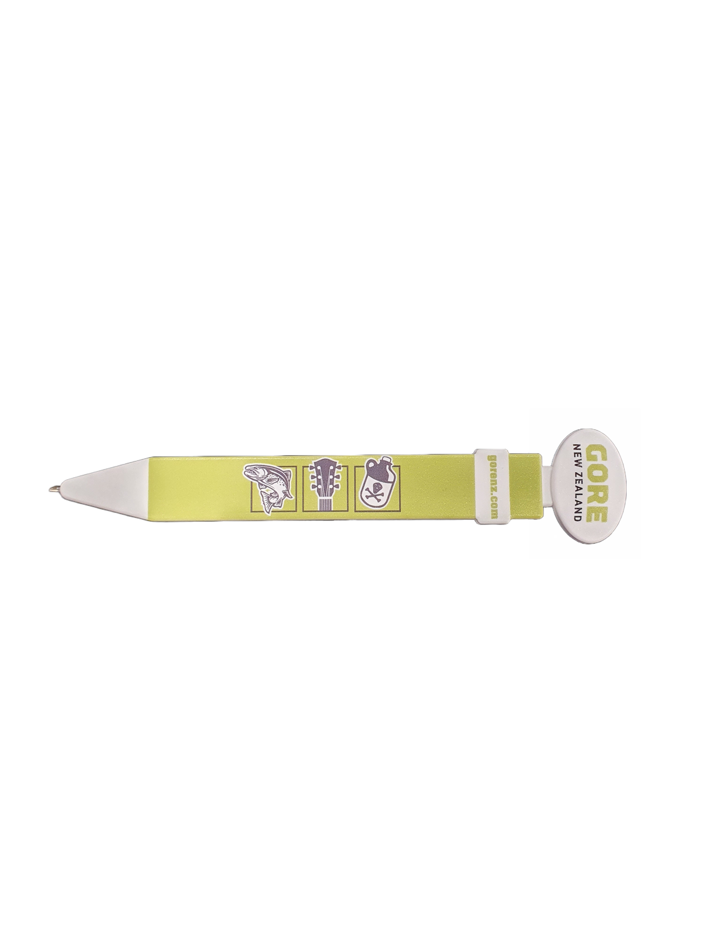 A Gore Magnet Pen with Graphic