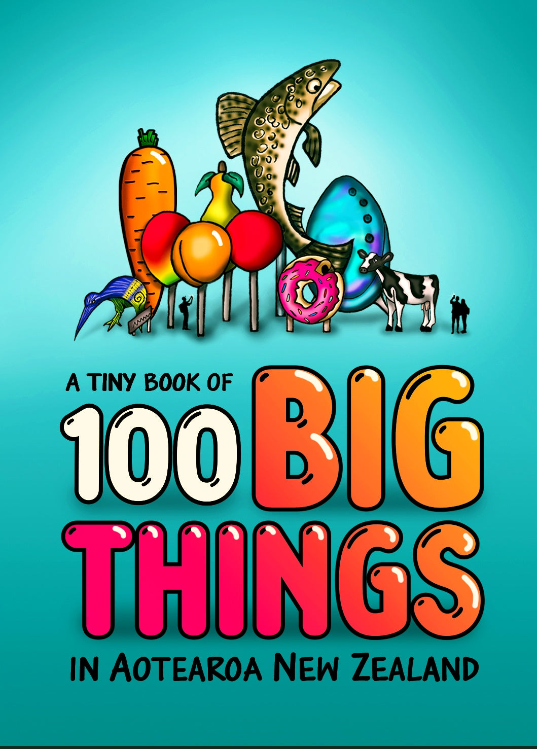 100 Big Things in Aotearoa New Zealand