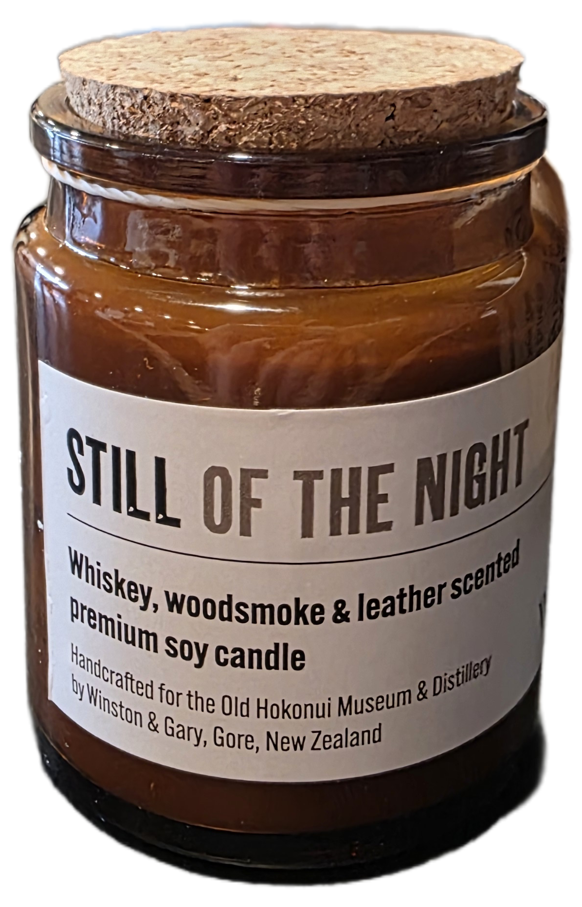 200ml Whiskey Soy Candle