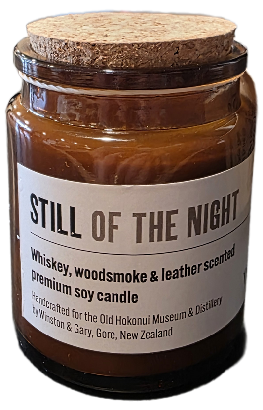 200ml Whiskey Soy Candle