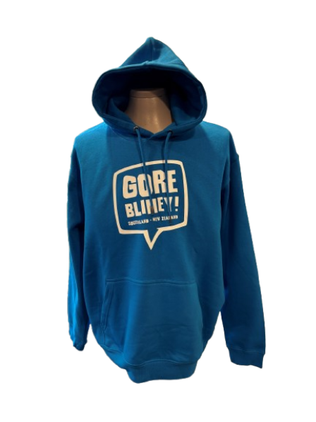Hoodie Gore Blimey Aqua