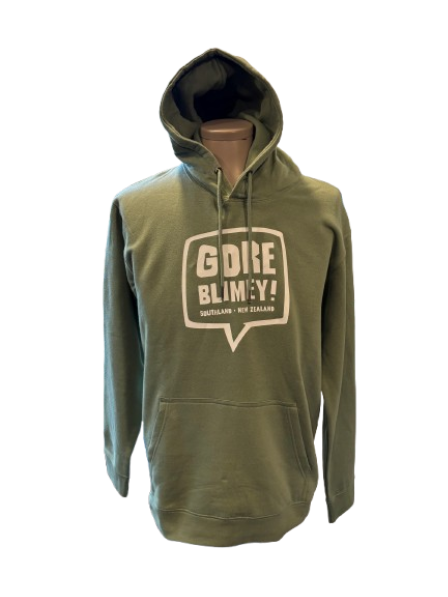 Hoodie Gore Blimey Sage