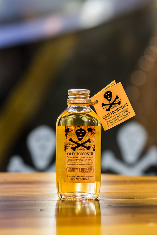 100ml Honey Moonshine Hokonui
