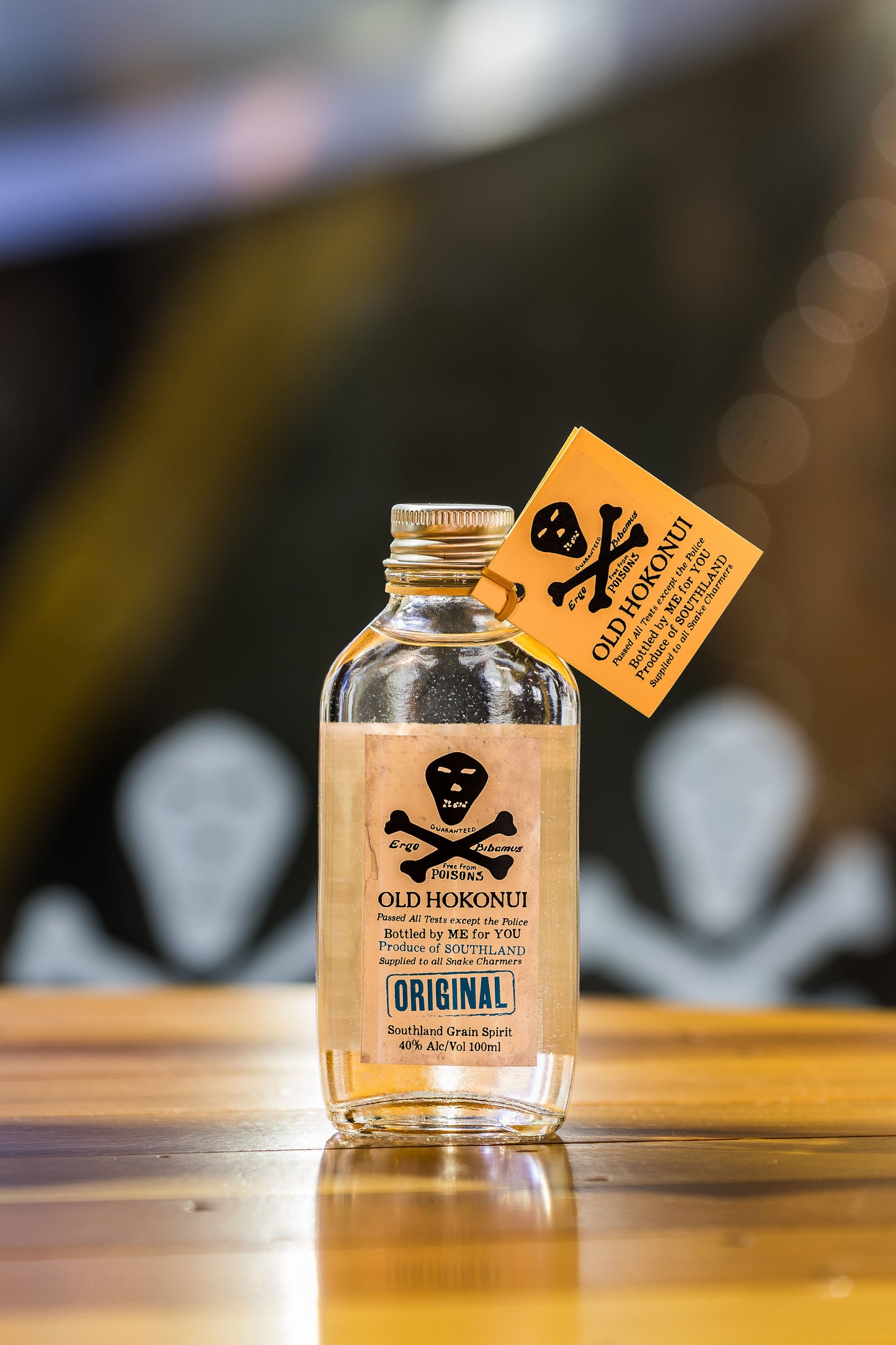 100ml Original Moonshine Hokonui