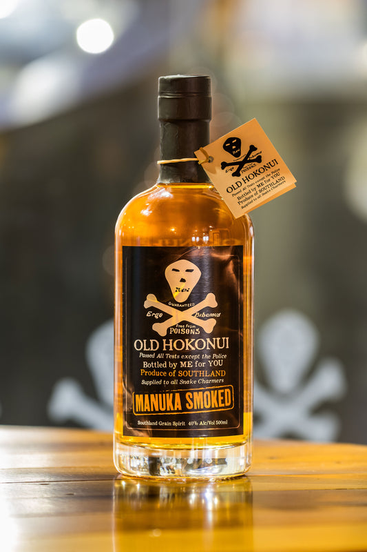 500ml Manuka Smoked Old Hokonui
