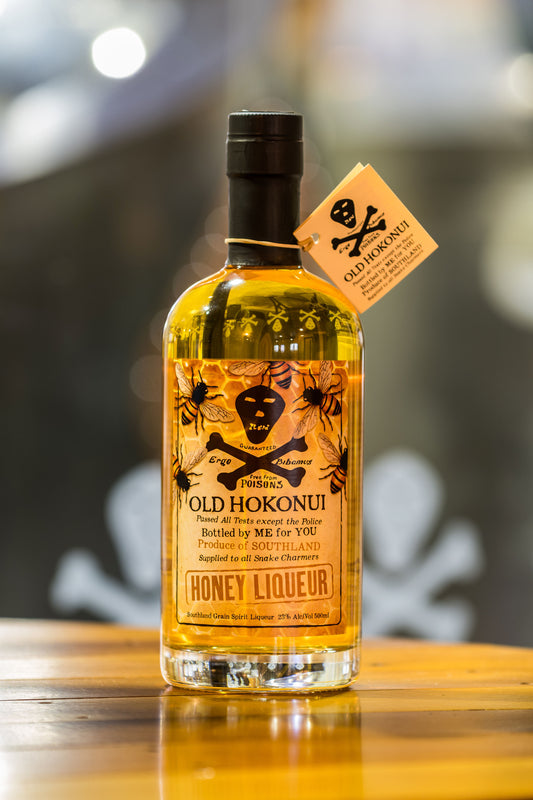500ml Honey Moonshine Hokonui
