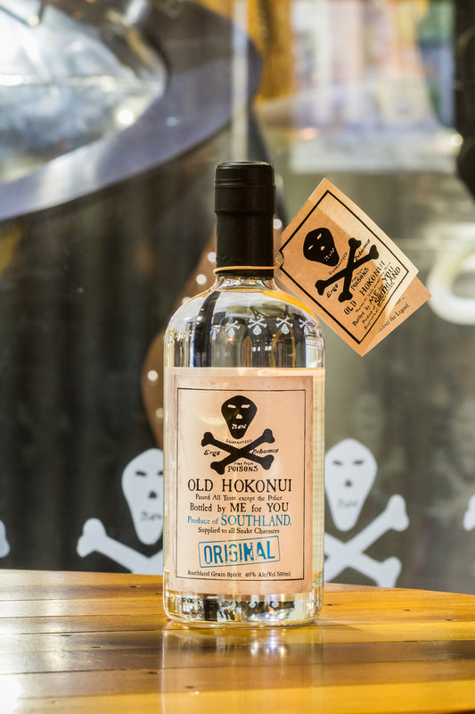 500ml Original Old Hokonui