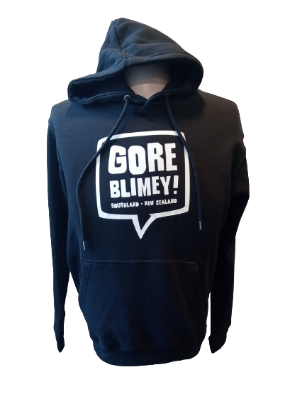 Hoodie Gore Blimey Black