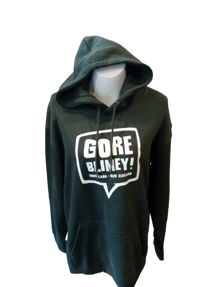 Hoodie Gore Blimey Bottle Green