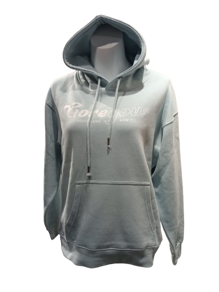 Hoodie Goregous Sky Blue