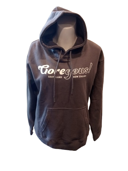 Hoodie Goregous Dark Grey