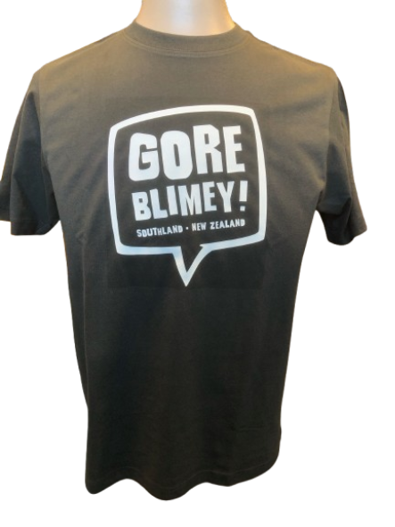 T Shirt Gore Blimey Grey