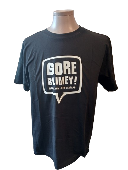 T Shirt Gore Blimey Black