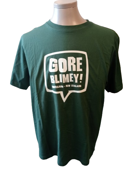 T Shirt Gore Blimey Forest Green