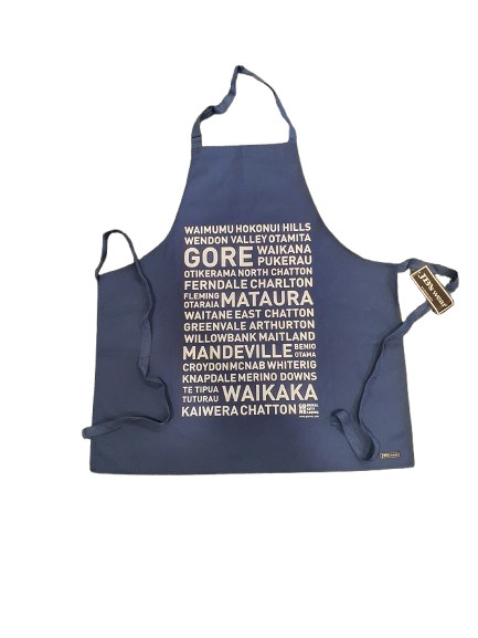 Placename Apron