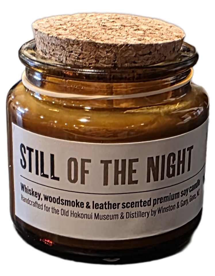 100ml Whiskey Soy Candle