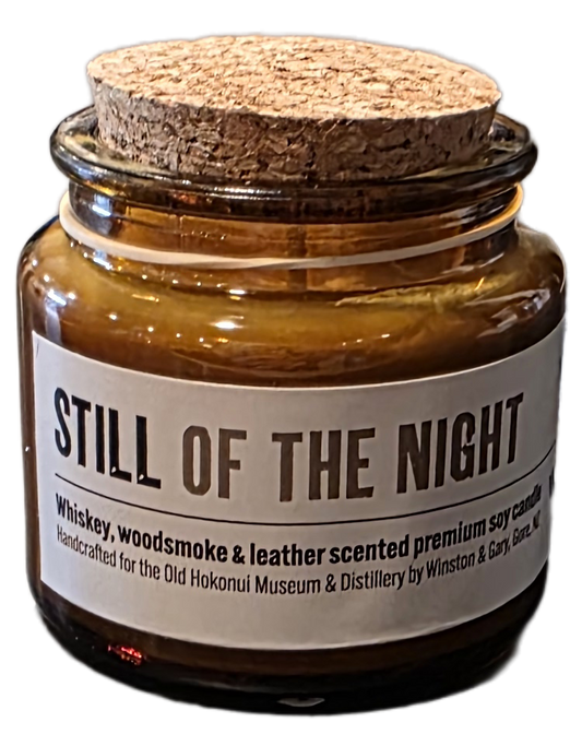 100ml Whiskey Soy Candle