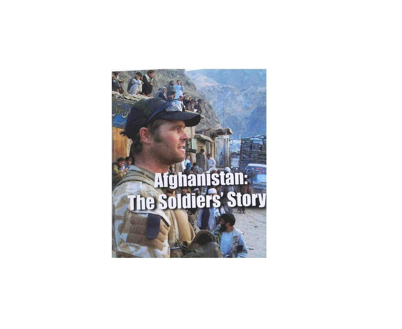 Afghanistan "The Soldiers' Story" DVD