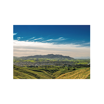 Gore NZ Hokonui Hills Postcard