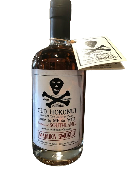 500ml Manuka Smoked Old Hokonui