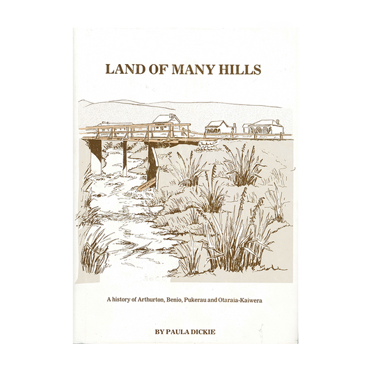 Land Of Many Hills Book