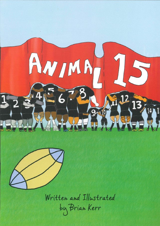 Animal 15 Book by B Kerr