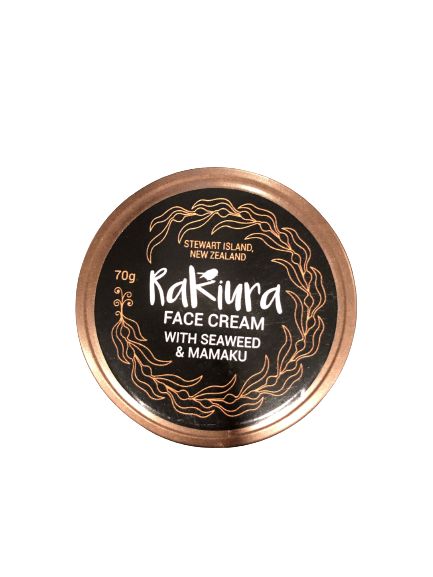 Rakiura Face Cream with Seaweed & Mamaku 70 gm