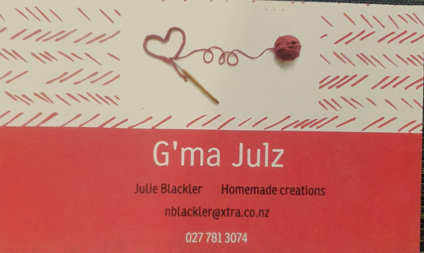 G'ma Julz Hokonui Moonshine Cushion