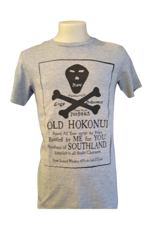 T-Shirt Male Hokonui Moonshine (Grey)