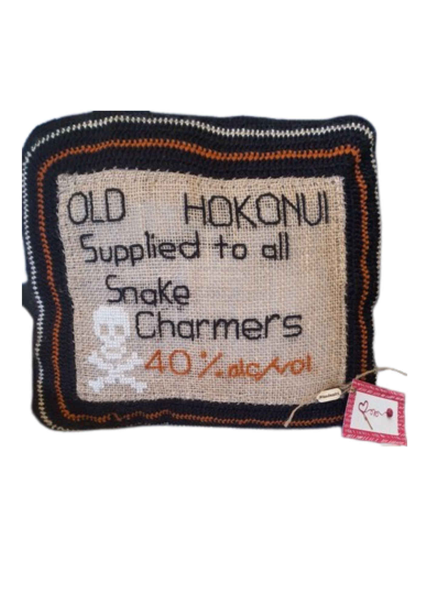 G'ma Julz Hokonui Moonshine Cushion