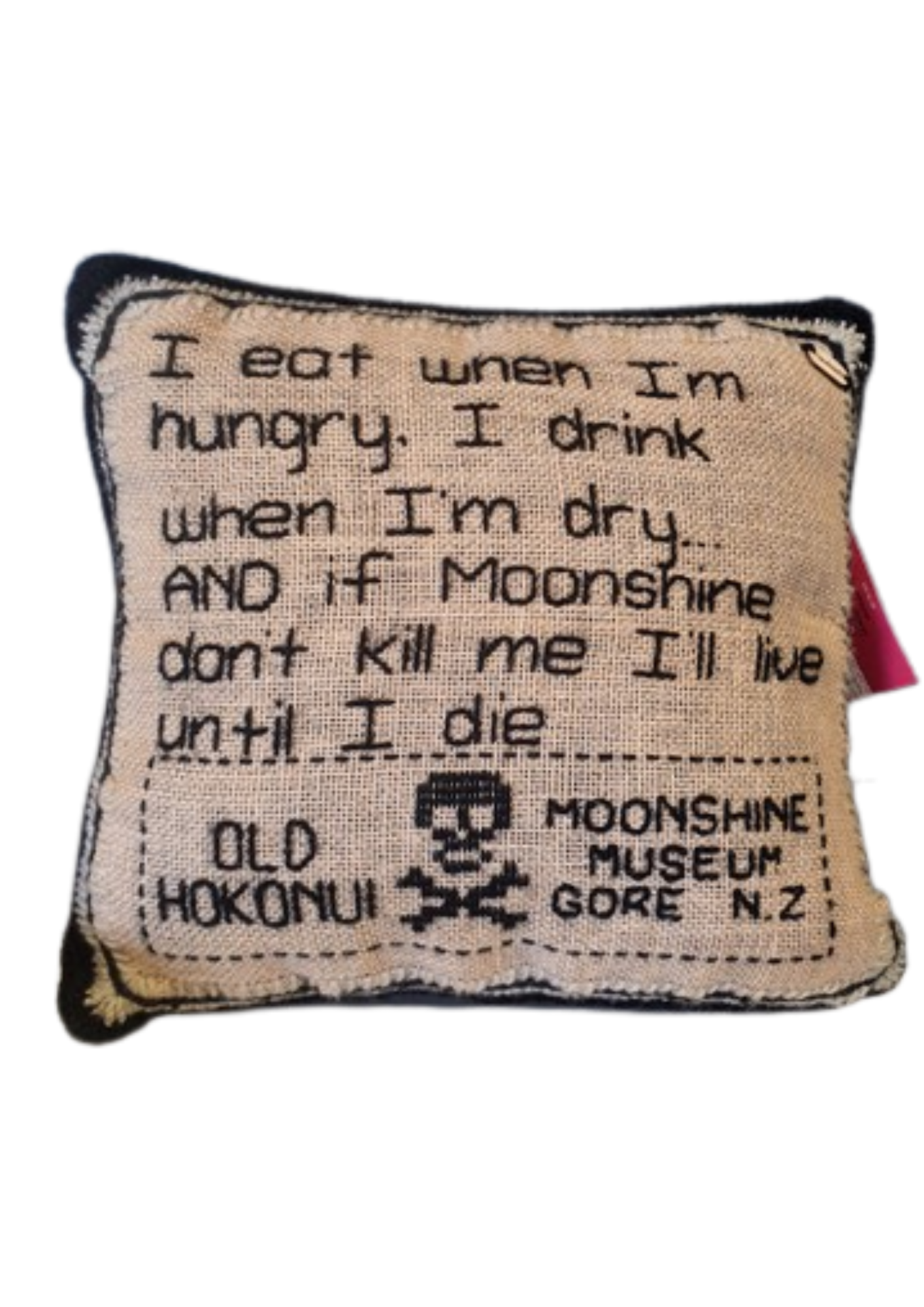 G'ma Julz Hokonui Moonshine Cushion