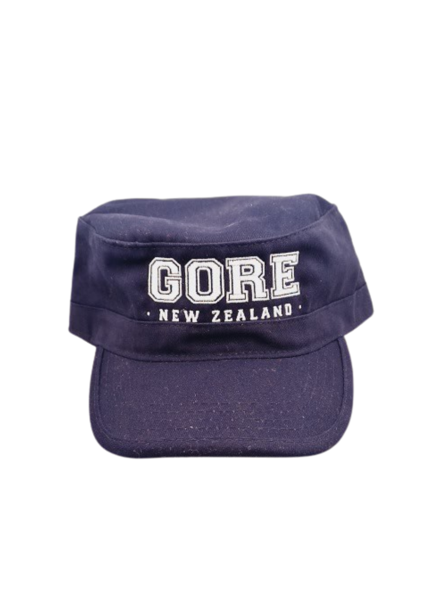A Cap with Gore NZ lettering