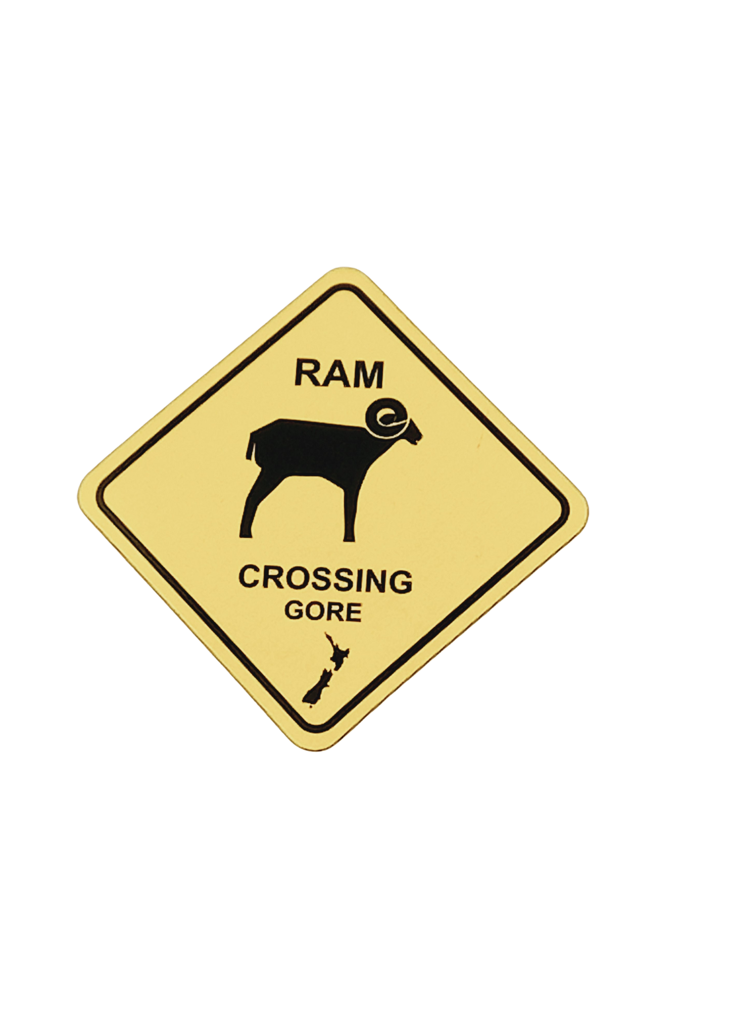 A 1 Traffic Road Sign Magnet