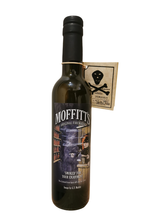 375ml Moonshine Moffitt's Original Firewater Hokonui