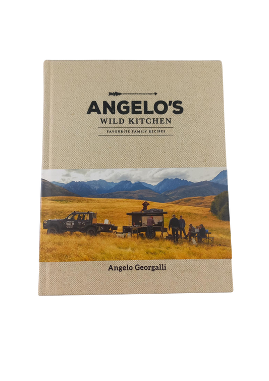 Angelo's Wild Kitchen by Angelo Georgalli