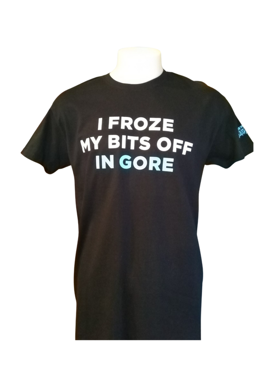 Freeze Ya Bits Off Busking Male T-Shirt