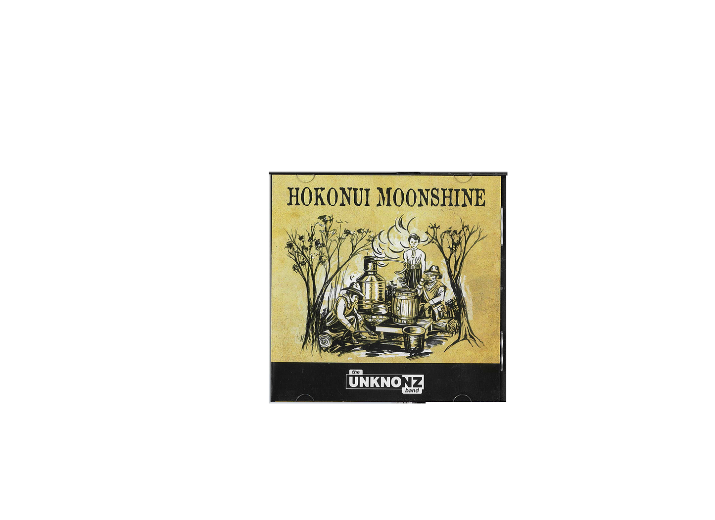 Hokonui Moonshine The UNKNONZ CD