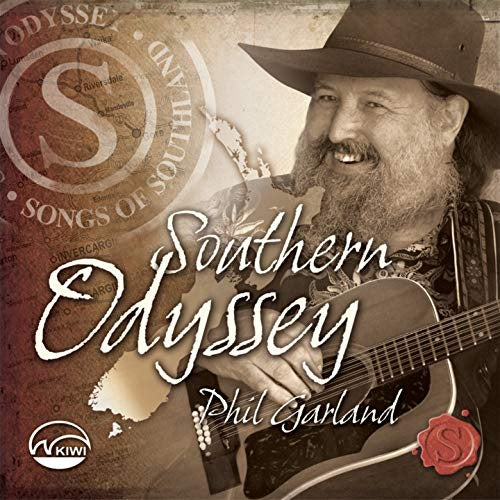 Phil Garland Southern Odyssey CD