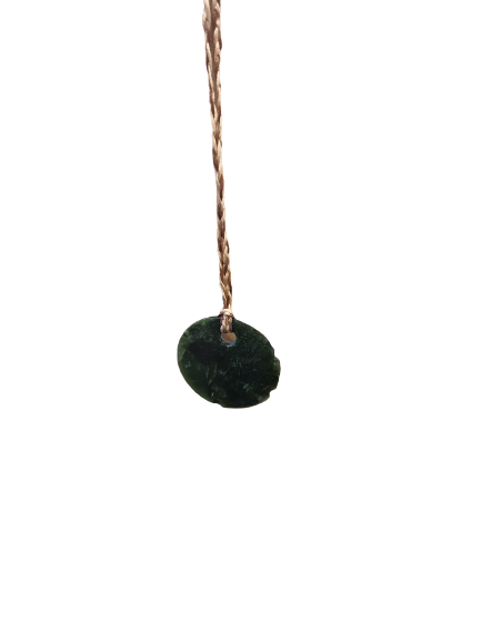 Murihiku Pounamu KawaKawa Disc by Gavin Thomson