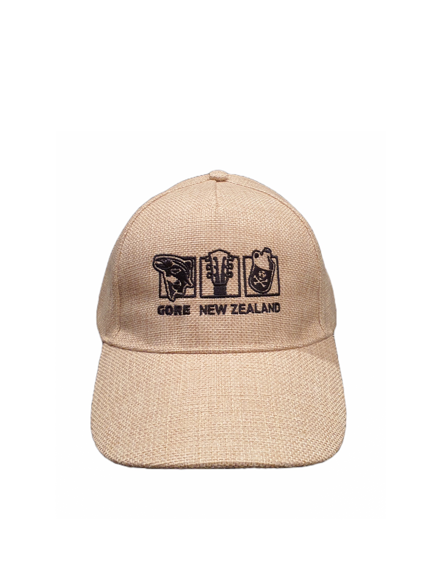 A Cap with Gore Icons